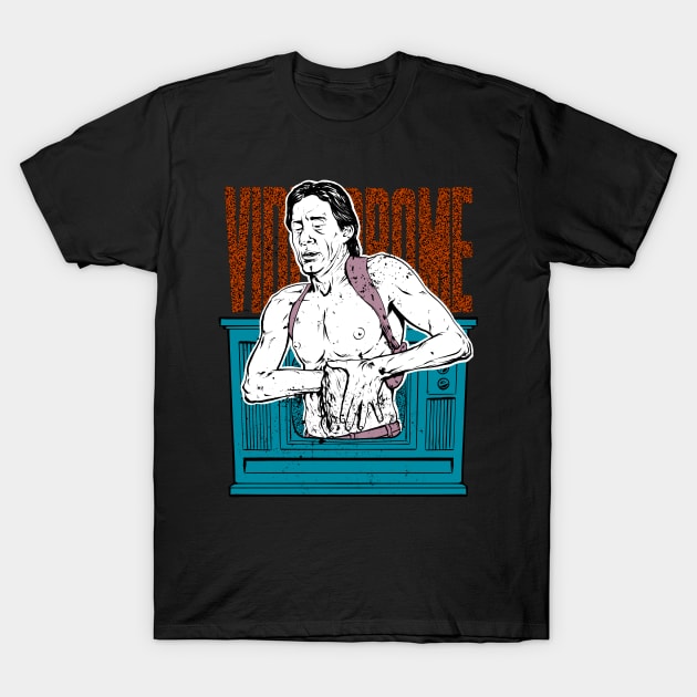 Videodrome T-Shirt by scottogara